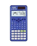 Casio fx-300ES Plus 2nd Edition – Standard Scientific Calculator | 262 Functions, Natural Textbook Display℠ | Ideal for Middle School, High School Math, Statistics & Algebra | Blue