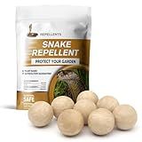 SCFKAOF Snake Repellent Outdoor, Keep Snakes Out of Your Yard, Snake Repellant Indoor, Keep Snakes Away, Snake Deterrent, Snake Repellant for Outdoors Pet Safe, Snake Repellent for Yard Powerful -8P