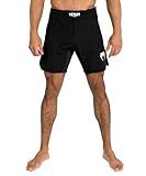 Venum Contender Men’s Fight Shorts - Black/White-M