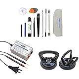 GuuYebe Television Replacement Parts Tools Kit with Heavy Duty Suction Cup and LED Tester and Trim Removal Tool for TV LCD LED Backlight Strip Screen Repair Tool