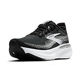 Brooks Women’s Adrenaline GTS 25 Supportive Running & Walking Shoe - Black/Grey/White - 8 Medium