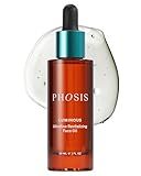 Phosis - Luminous Ultrafine Revitalizing Face Oil for Women – Lightweight Facial Glow Elixir with Sea Buckthorn, Prickly Pear, Pomegranate & Meadowfoam – Gua Sha Tool & Skincare Companion – 30ml