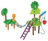 Learning Resources Tree House Engineering & Design Building Set, STEM for Kids, Science Toys for Kids, Engineering Toys for Kids, Math, Science Set, 52 Pieces, Multi-Color