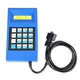Jectse LCD Display Elevator Test Tool,Blue Plastic Elevator Server Debugging Fit,for Detect Elevator Status