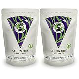 Urban Slicer Pizza Worx - Gluten Free Pizza Dough - At-Home Pizza Making Kit for Rising, Gluten-Free Crust - 13.9 oz. Bags - 2 Pack - Makes 4 Pizzas