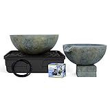 Aquascape Spillway Bowl and Basin Landscape and Garden Fountain Kit | 58087