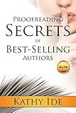 Proofreading Secrets of Best-Selling Authors