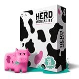Big Potato Herd Mentality: Udderly Hilarious Family Board Game | Easy to Learn | Perfect Funny Family Game for 4-20 Players - Teens, Kids and Adults | Includes 20 Extra Exclusive Questions