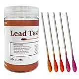 AssuTest Lead Test Kit (30 Immediate Result Swabs) Results in Just 30 Seconds. at Home Lead Test Kit,Use for Various Surfaces - Paint, Crockery, Toys, Jewellery, Metals, Ceramics, Woodwork