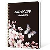 End of Life Planner - Final Arrangements When I Die Book Planner Organizer Notebook for Beneficiary Info, Last Wishes,Death Organizer