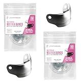 100 6.5mm M4 Decidious (Extra Large) Dental Metal Matrices Sectional Contoured Matrix Refills by PlastCare USA