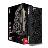 XFX Swift AMD Radeon RX 9060 XT OC Triple Fan Gaming Edition with 16GB GDDR6 HDMI 2xDP, RDNA 4 RX-96TS316BA, Graphics Card, Compatible with Desktop PCs