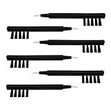 Rehear Hearing Amplifier Cleaning Brush with Wax Loop and Magnet (pack of 6) XC…