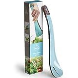 Salad Tongs for Serving - Salad Serving Utensils - Salad Tosser Salad Servers - Salad Spoons for Serving - Space Saving Salad Tools - Plastic Salad Tongs - Salad Hands - Nesting Salad Servers