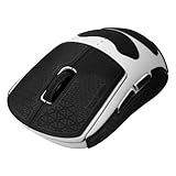 TALONGAMES Mouse Anti Slip Grip Tape Ultra Version Compatible with Logitech G PRO 2 Lightspeed Wireless Gaming Mouse, Palm Sweat Absorption, Thin 0.5mm, Cut to Fit, Easy to Apply (Black)