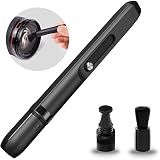 VSGO Professional Lens Cleaning Pen, Double-Ended Lens Brush with Soft Brush and Nano Optical Carbon for Camera, Optical Lenses, and Glasses(V-P01E)