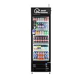 Vending Machine,Smart Refrigerated Vending Machine with Touch Card Reader US360 (Black, Mini)