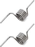Zhiqinge for Refrigerator French Door Spring New Premium Heavy Duty Replacement Repair 2pc