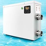 STPFFOT Electric Pool Heater for Inground & Above Ground Pools 11KW 220V, Hot Tub Heaters with Digital Touch Screen, SPA Water Thermostat Swimming Pool Warmer