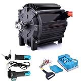 Brushless Motor Kit 72V 5000W with 100A Fardriver Controller Programmable