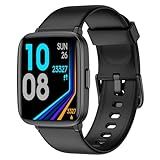 LIVIKEY Fitness Tracker Watch with Heart Rate Monitor, Activity Tracker with Pedometer, Sleep Monitor, Calories & Step Counter, IP68 Waterproof Smart Watches for Women Men Fitness Watch for Sports
