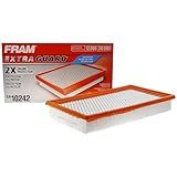 FRAM Extra Guard CA10242 Replacement Engine Air Filter for Select Ford, Lincoln, Mazda, and Mercury Models, Provides Up to 12 Months or 12,000 Miles Filter Protection