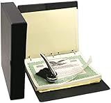 Corporate Kit with Printed Corporation Minutes & Bylaws, Records Binder, Corporate Seal, Printed Certificates with Stubs and More (Blumberg Black Beauty with Printed Minutes and Bylaws)