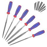 WORKPRO 6-Piece Needle File Set, Mini Precision Files for Metal, Wood & Plastic