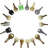 18 Pentesting Master Key Set,FEO-K1 MK9901 CH751 CH501 A126 C642A CH545 C415A C413A 2642 C420A 222343 C390A 84 16120 E114 C346A CAT 74 Cabinet Elevator Security Gate RV