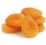 NUTS U.S. – Dried Apricots | Jumbo Size Turkish Apricots | No Added Sugar & Color | Chewy and Juicy Texture | Non-GMO and No Added Flavor | Whole Pitted Apricots In Resealable Bags!!! (1 LB)