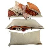 THE STORAGE PILLOW XL zippered storage Pillowcase FILL w Clothes Bedding Blankets to maximize Space - RV Camper Dorm Tiny Home Boat Inside Organization Ideas Accessories - Small Space Storage Solution