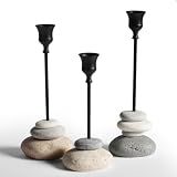 Handmade Candle Sticks Holder Decor Modern Farmhouse Table Accent