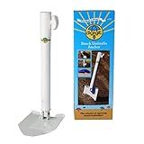 dig-git Best Beach Umbrella Sand Ancho