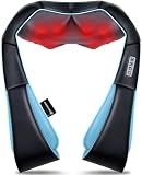 Mo Cuishle Women Men Gifts, Shiatsu Back Shoulder & Neck Massager with Heat