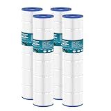KEEPURE C5030 Pool Filter Cartridges Replacement for C5025, CX1280XRE, C-7494, PA131, PA131-PAK4, FC-1227, FC-6435, C5020, Ultral-A2 Cartridge Filter, 4 ×131 Sq. Ft, 4 Pack