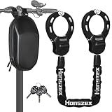 Honszex Scooter Lock, Electric Scooter Lock Anti Theft 36.22 inch with Bag