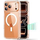 ESR for iPhone 17 Pro Case, Camera Control, Compatible with MagSafe, Shockproof Military-Grade Protection, Magnetic Phone Case for iPhone 17 Pro, Classic Hybrid Case, Clear