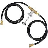 Skyflame Natural Gas Connection Hose, Complete NG Fire Pit Installation Kit