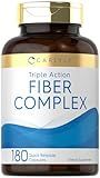 Carlyle Fiber Supplement | 180 Capsules | Triple Action Complex | Non-GMO