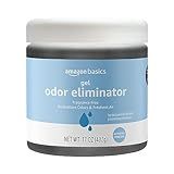 Amazon Basics Gel Odor Eliminator, Activated Charcoal, Fragrance Free, 17 Oz, Pack of 1