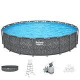 Bestway APX 365 22' x 52" Above Ground Pool Set with Sand Filter Pump