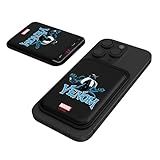 Keyscaper Marvel Venom Badge Black Magnetic Credit Card Wallet