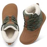 BARERUN Womens Snow Boots Waterproof Warm Winter Non-Slip Sole Winter Boots