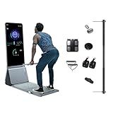 AEKE Fitness Mirror K1- Smart Home Gym System: AI-Powered All-in-One Fitness Machine for Full-Body Strength Training and Personalized Workouts