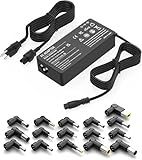 SZGUDULO 90W Universal AC Adapter Laptop Charger Compatible with Dell HP Acer Asus Lenovo IBM Sony Fujitsu Gateway Notebook Ultrabook Chromebook Power Supply Cord with 16 Tips
