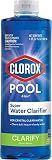 Clorox® Pool&Spa™ Swimming Pool Super Water Clarifier, Creates Crystal Clear Pool Water, 1 Quart (Pack of 1)