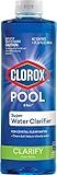 Clorox® Pool&Spa™ Swimming Pool Super Water Clarifier, Creates Crystal Clear Pool Water, 1 Quart (Pack of 1)