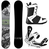 Package-Camp Seven Valdez CRC Snowboard-153 cm-Camp Seven Summit Bindings-System APX Snowboard Boots 10