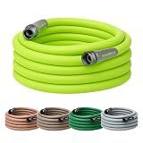 Flexzilla Garden Hose 5/8 in. x 50 ft., Lightweight All-Weather Water Hose, Durable and Flexible, Leak-Free Connections