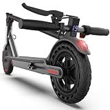 VOLPAM Electric Scooter, 350W/500W/800W/1000W/250W Powerful Motor & 19/22/ 9 MPH Top Speed, 16-28-10 Miles Long Range, Folding E Scooter Choice
